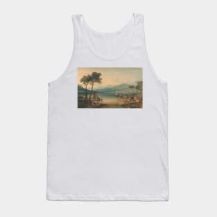 Lake Geneva and Mount Blanc by J.M.W. Turner Tank Top